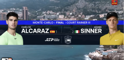 Highlights | Carlos Alcaraz vs Jannik Sinner | Chung kết Monte Carlo Masters 2026